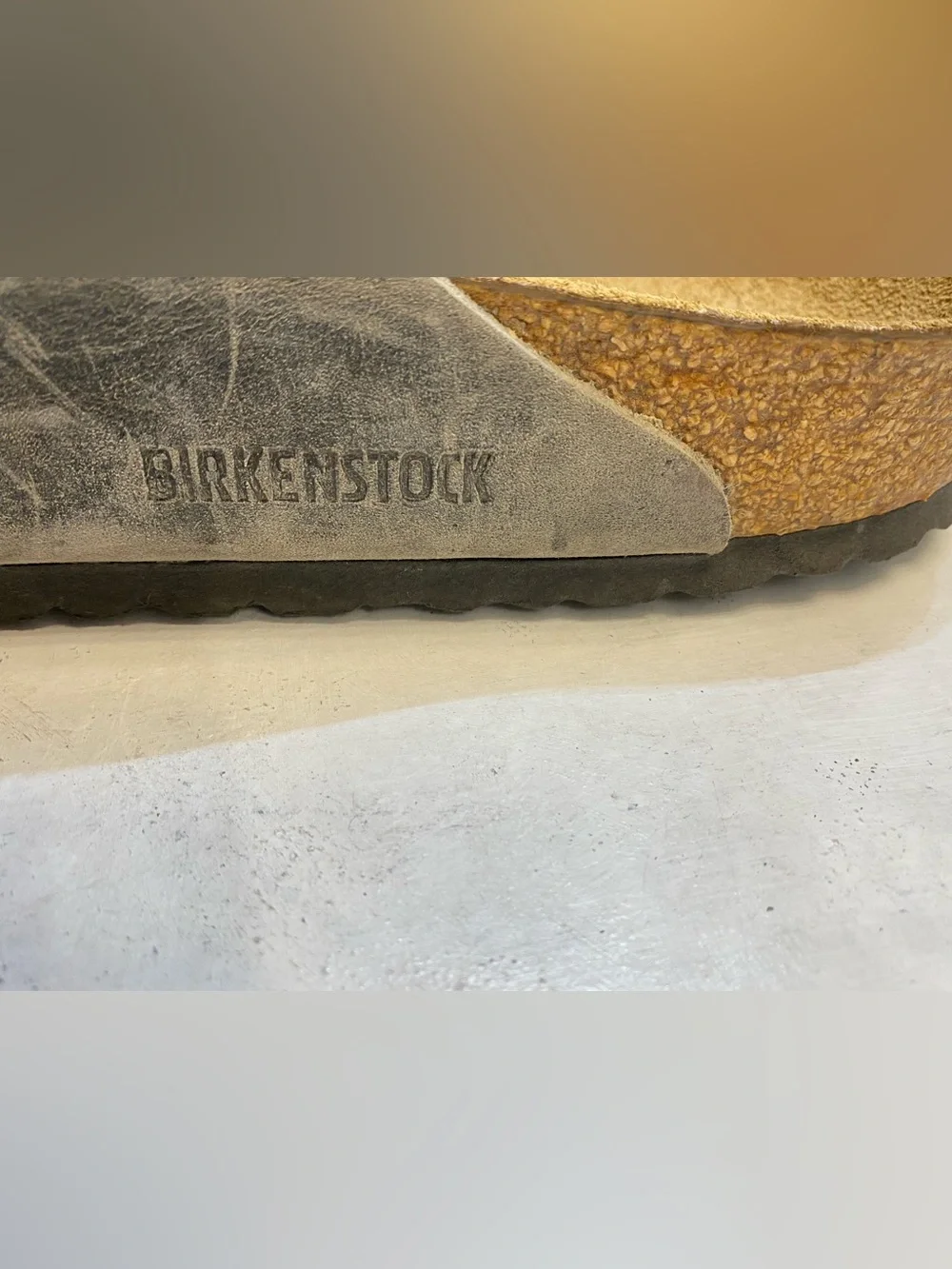 Birkenstock Arizona Sandals Size 42, Women Size 11, Men’s Size 9 great condition